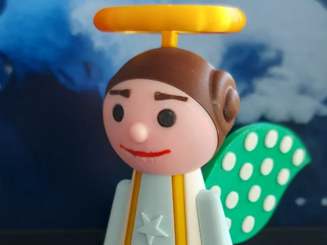 Weihnachtsengel ohne AMS