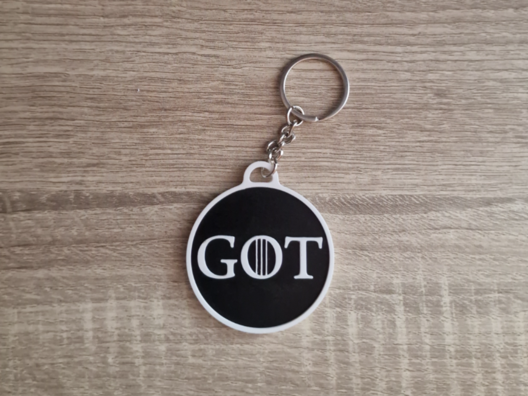 Game Of Thrones Keychain