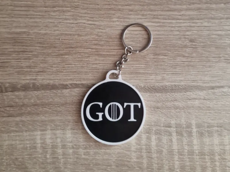 Game Of Thrones Keychain