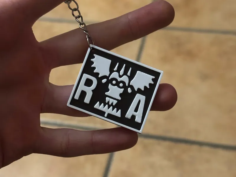 Portachiavi Armata Rivoluzionaria One Piece