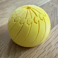 Fidget Twist Ball single color
