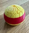 Fidget Twist Ball multi color