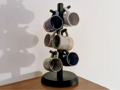 Mug tree - easy to print