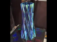 Vase tour géométrique — photo 2