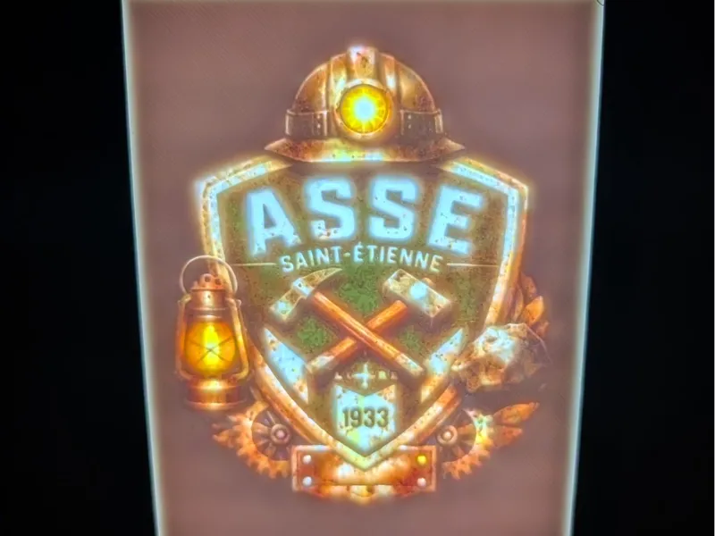 Cadre Lumineux Mine ASSE