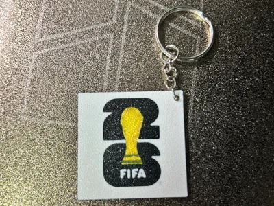 World Cup 2026 keychain