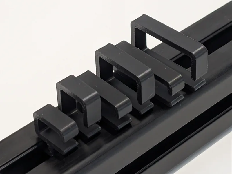 Cable Clip (Twist In) for 4040 Aluminium Extrusion
