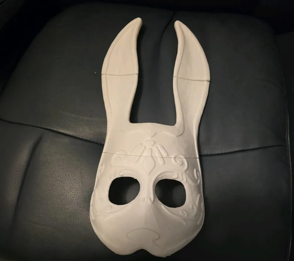 Bioshock 2K Game - bunny horror mask - Free 3D Print Model - MakerWorld