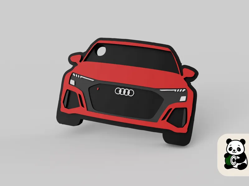 Audi RS3 8Y - keychain