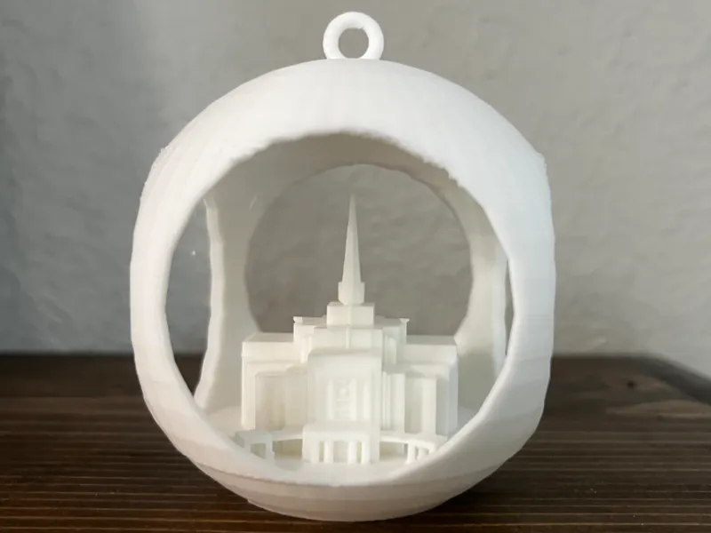 Gilbert Arizona Temple Ornament
