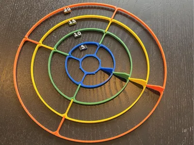 D&D Spell Area Circles