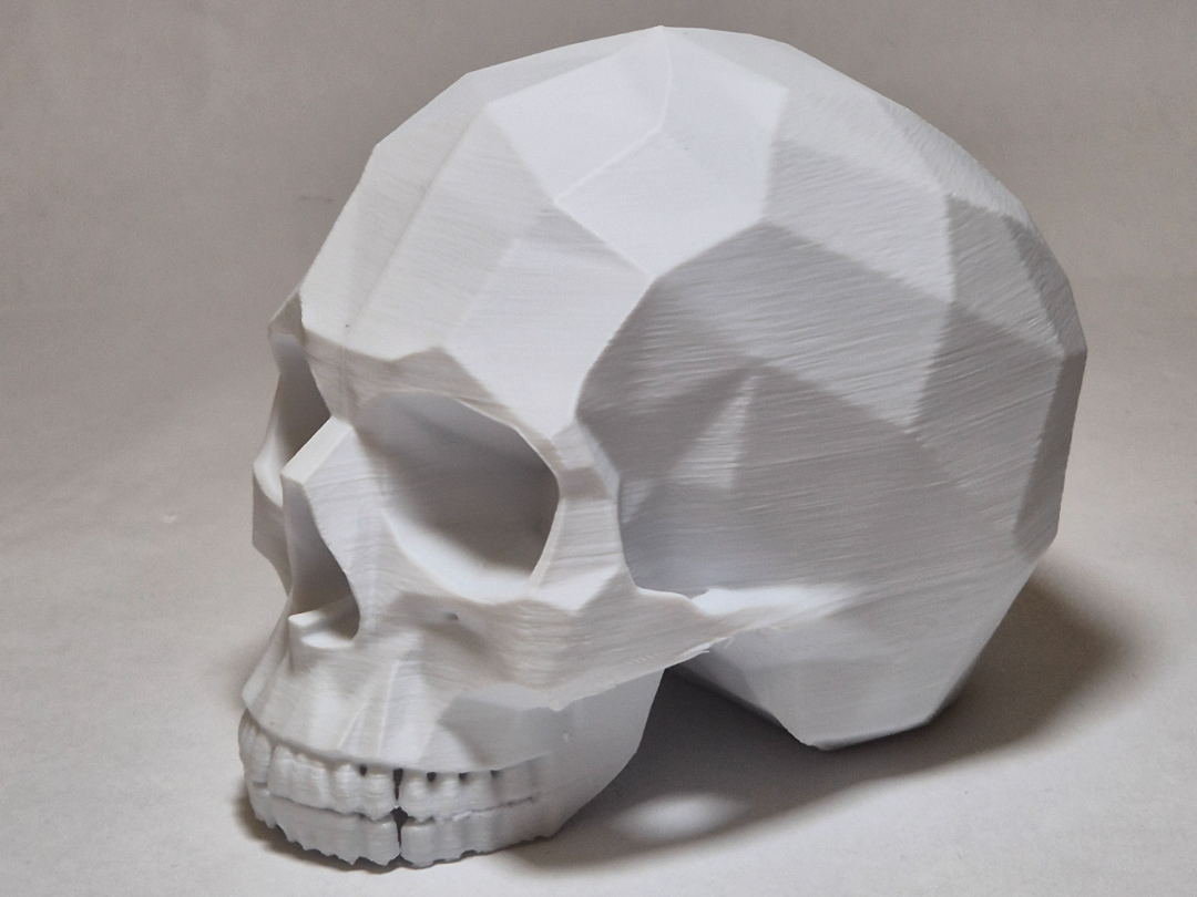 Poly skull