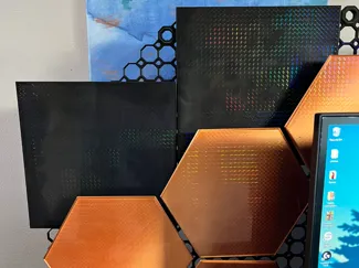 Multiboard Square Armor Plate