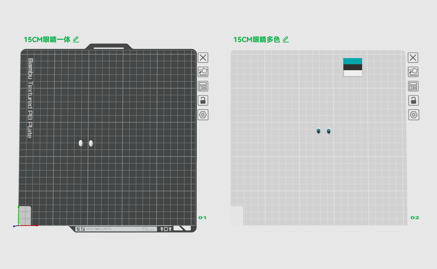 Miniatura 4 do modelo 3D 路易吉 Luigi  超级玛丽 马里奥 分件打印(无需AMS)