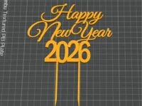 Topper Bonne année 2026 — photo 1