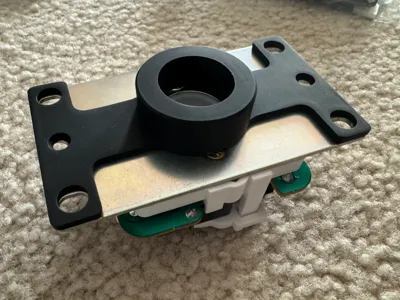 Lever Full Collar cover