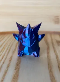 Gengar low poly (Pokémon) — photo 2