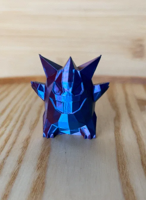 Gengar low poly (Pokémon)