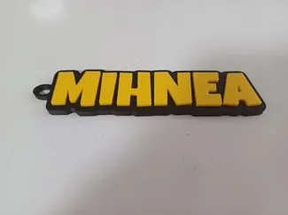 Keychain with name Mihnea