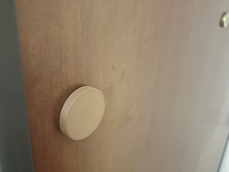Door Lock Hole Cover – Minimal Design