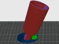 0.16mm layer, 5 walls, 0% infill