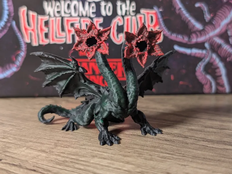 Demodragon for DND Welcome to hellfire club