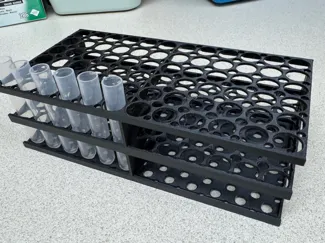 72 hole test tube rack lighter ver