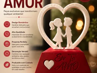 Dia dos Namorados casal eu te amo