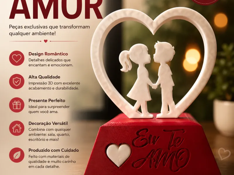 Dia dos Namorados casal eu te amo