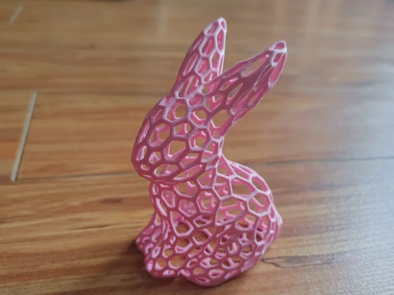 Voronoi Bunny