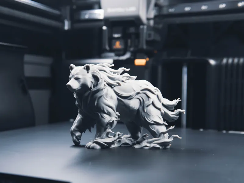 Ethereal Bear