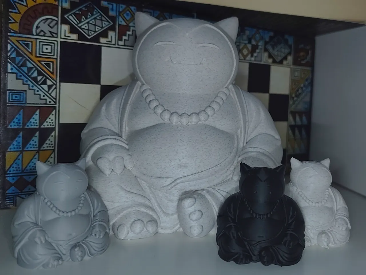 Snorlax Buddha Statue | Pokémon Series view 4