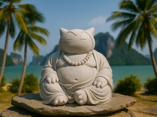 Snorlax Buddha Statue | Pokémon Series
