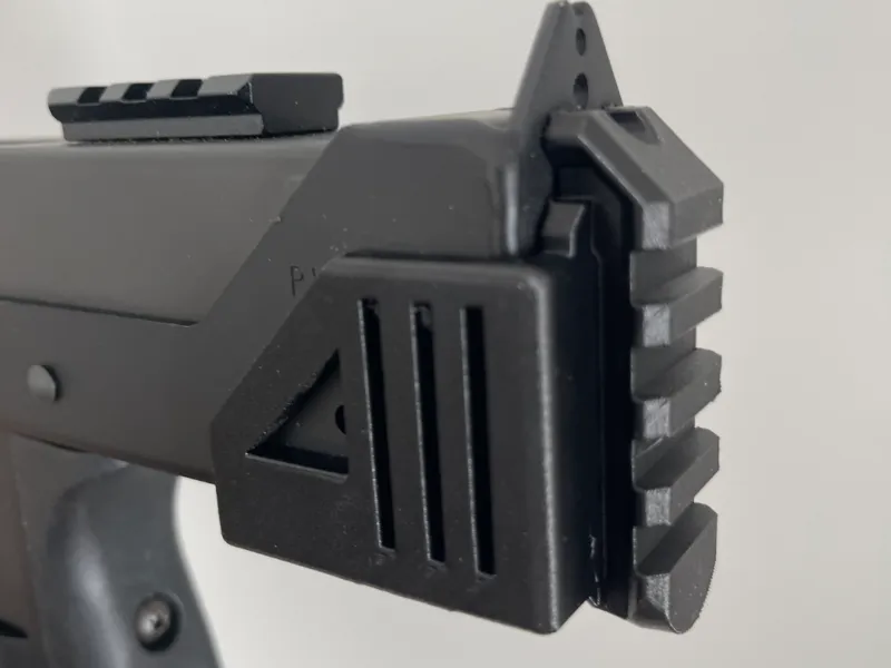 Mac Picatinny Stock adapter