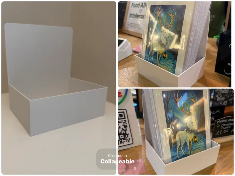 Card Holder and Stand