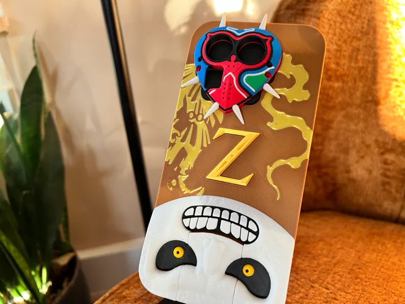 Zelda Majora's Mask Deco for GT8 Pro