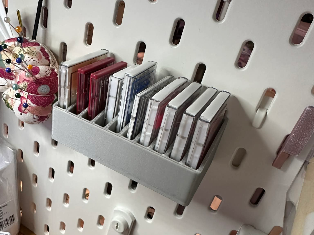 Box for sewing machine needles
