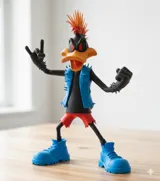 Фигурка Daffy Duck