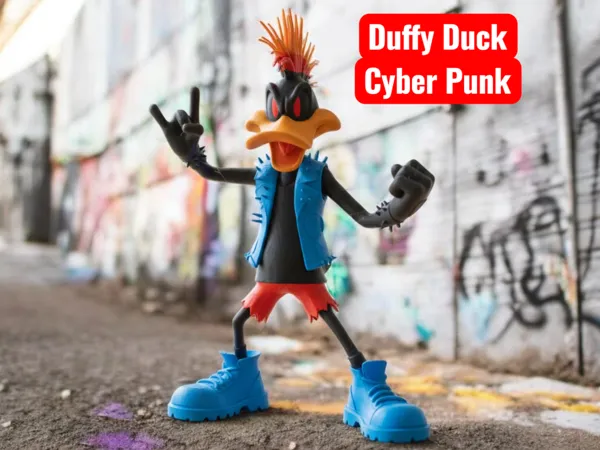 Фигурка Daffy Duck