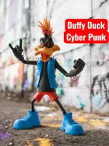 Фигурка Daffy Duck