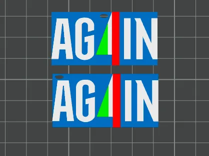 Portachiavi AG4IN scudetto Napoli 2025