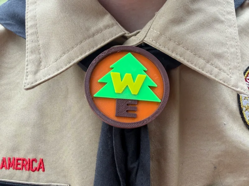 wilderness explorer woggle
