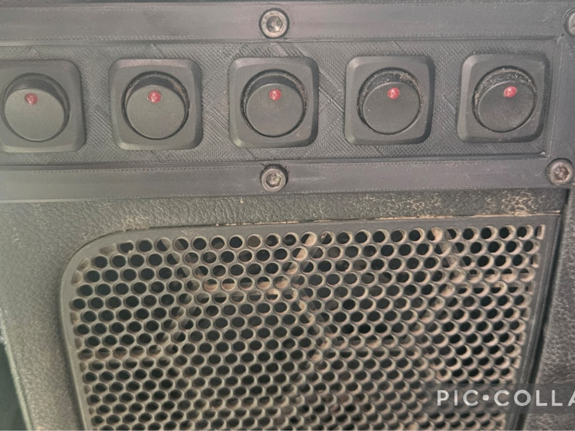 Jeep Switch Panel