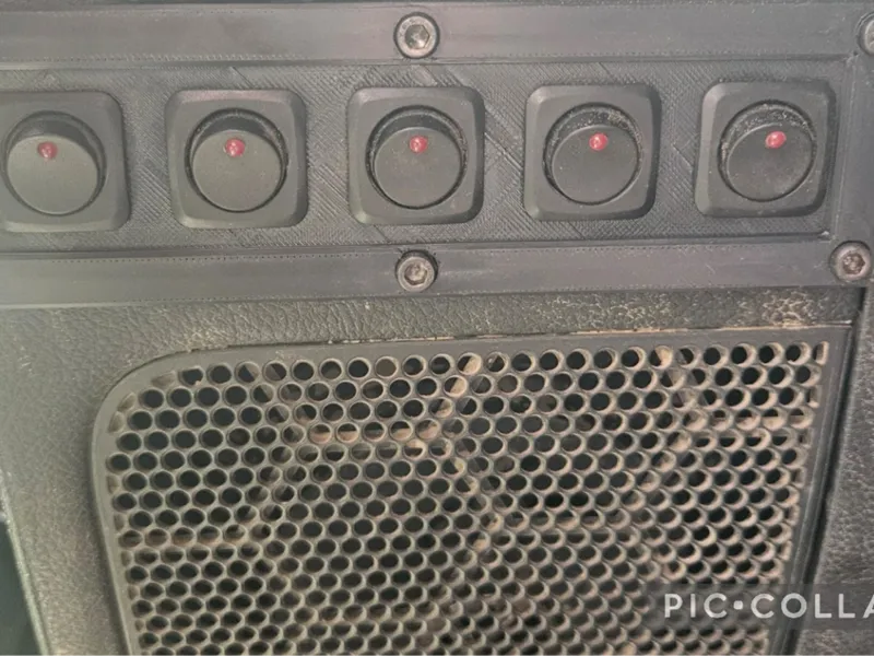 Jeep Switch Panel