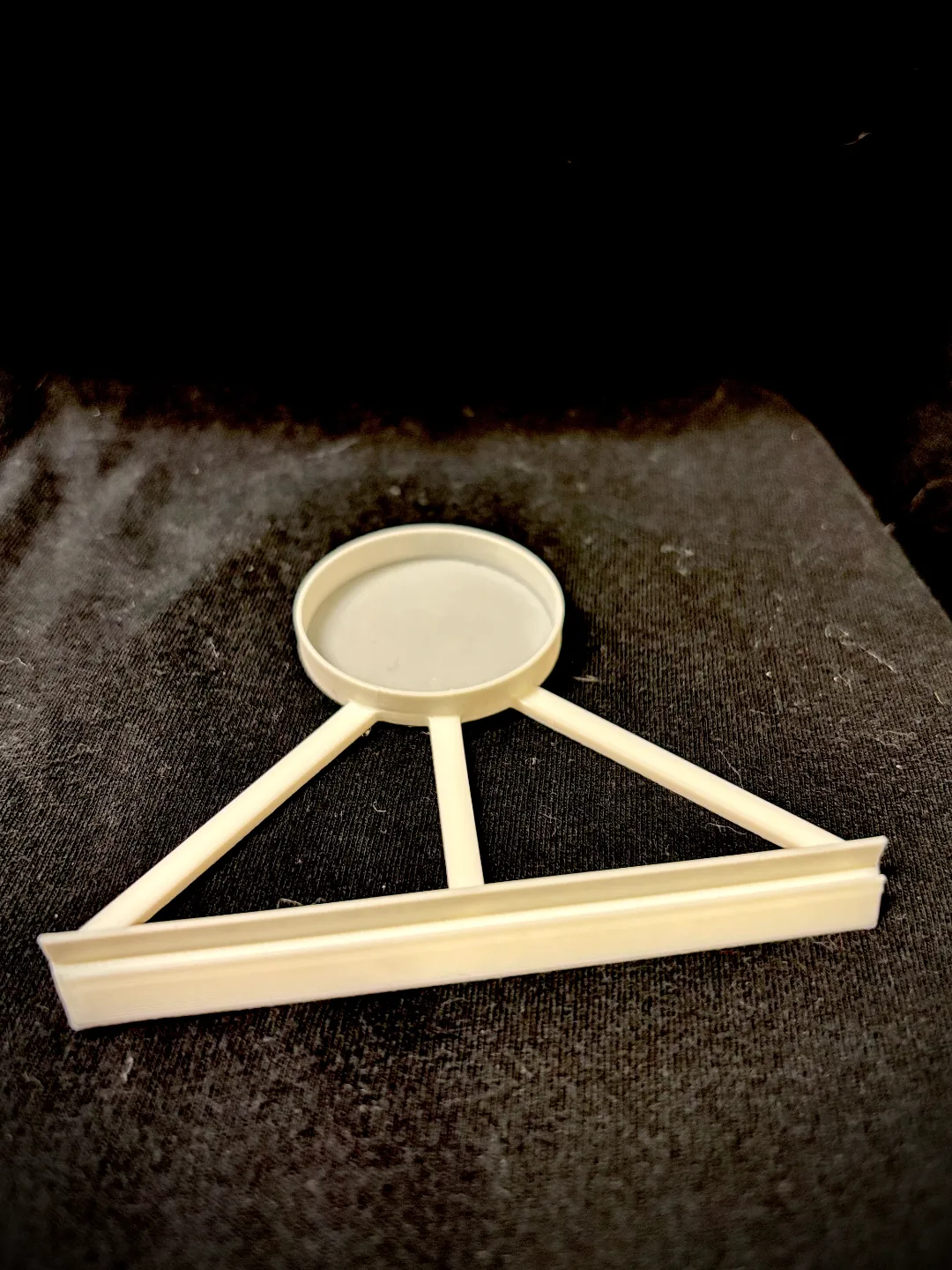 Tea Light Lithophane Stand view 4