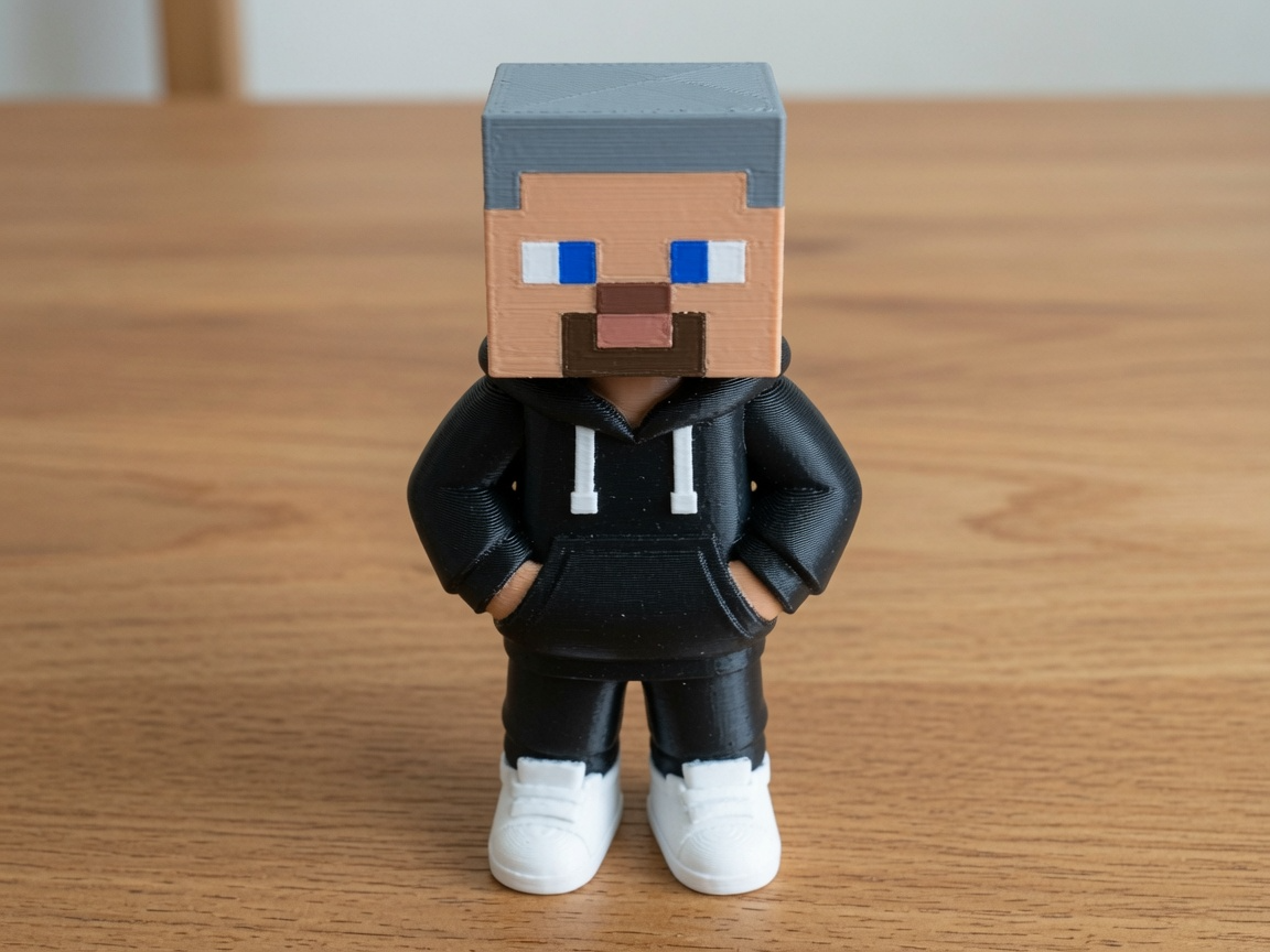 Steve Urban Figure | Minecraft