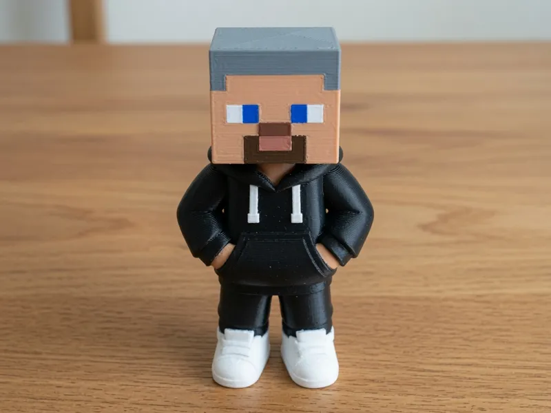 Steve Urban Figure | Minecraft