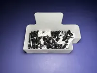 Bac à déchets avec déflecteur pour Bambu Lab A1 — photo 2