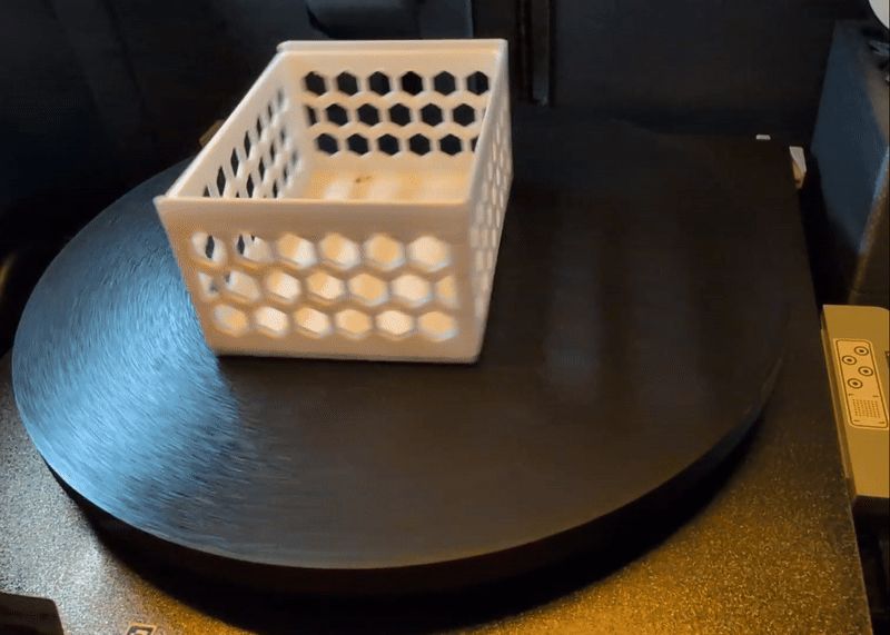 3D scanning turntable - smooth