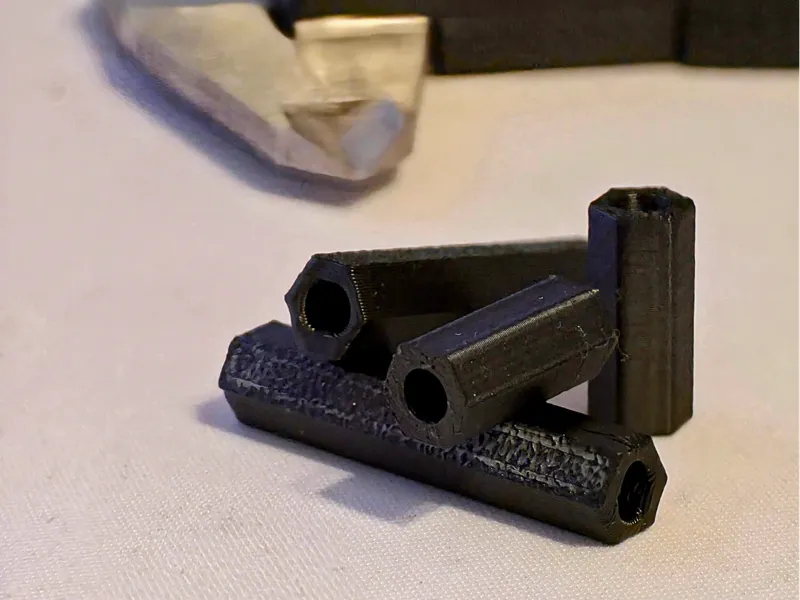 Hex Standoff with Hole M4x35